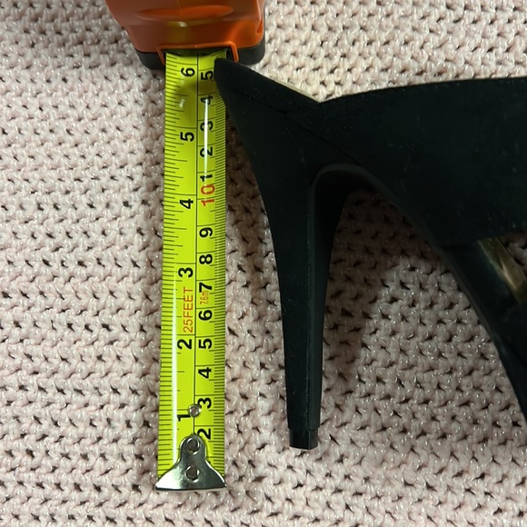 New platform Studded slipper heels - Picture 5 of 6